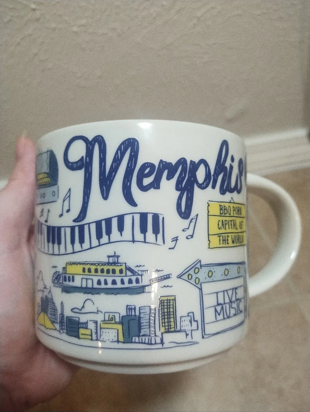 Starbucks Been There Series Mug Memphis